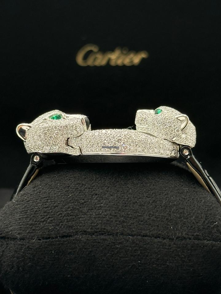 Cartier Panther Crash Diamonds