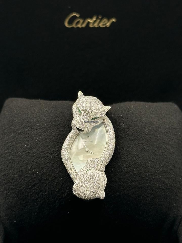Cartier Panther Crash Diamonds
