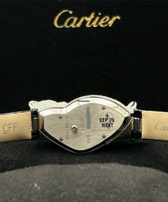 Cartier Panther Crash Diamonds