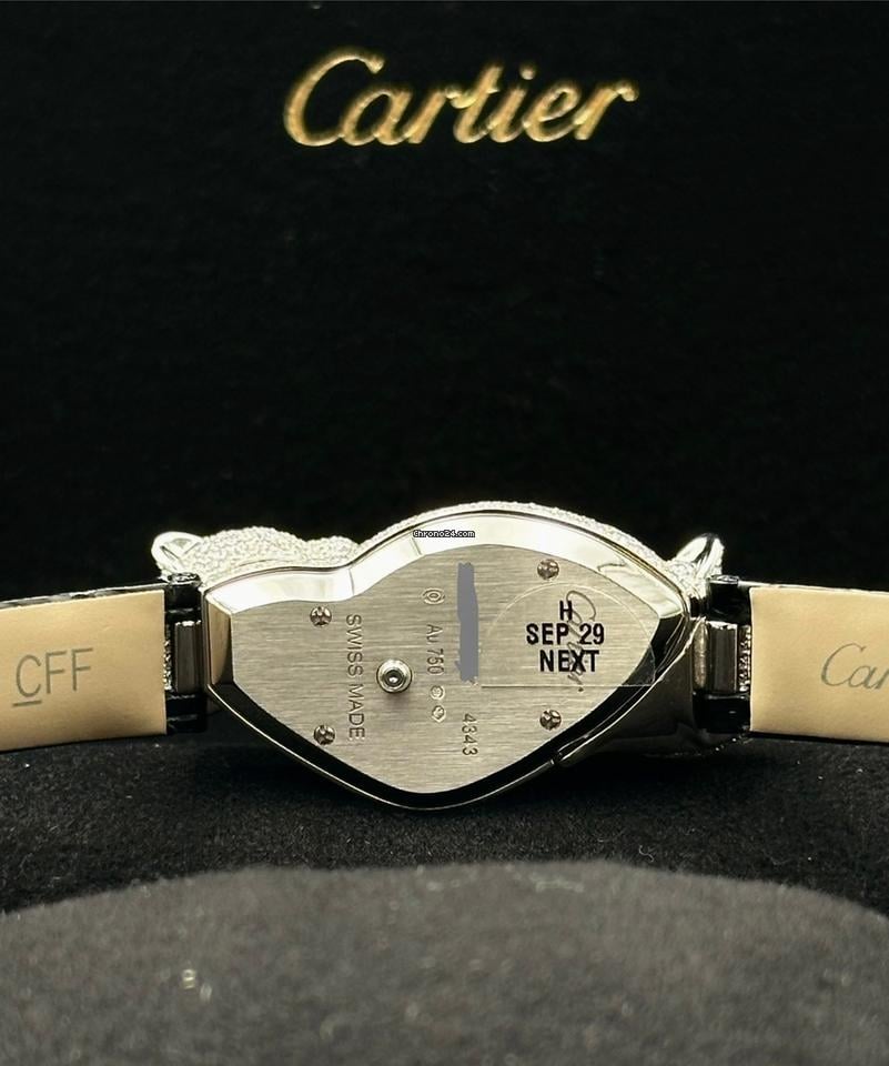 Cartier Panther Crash Diamonds