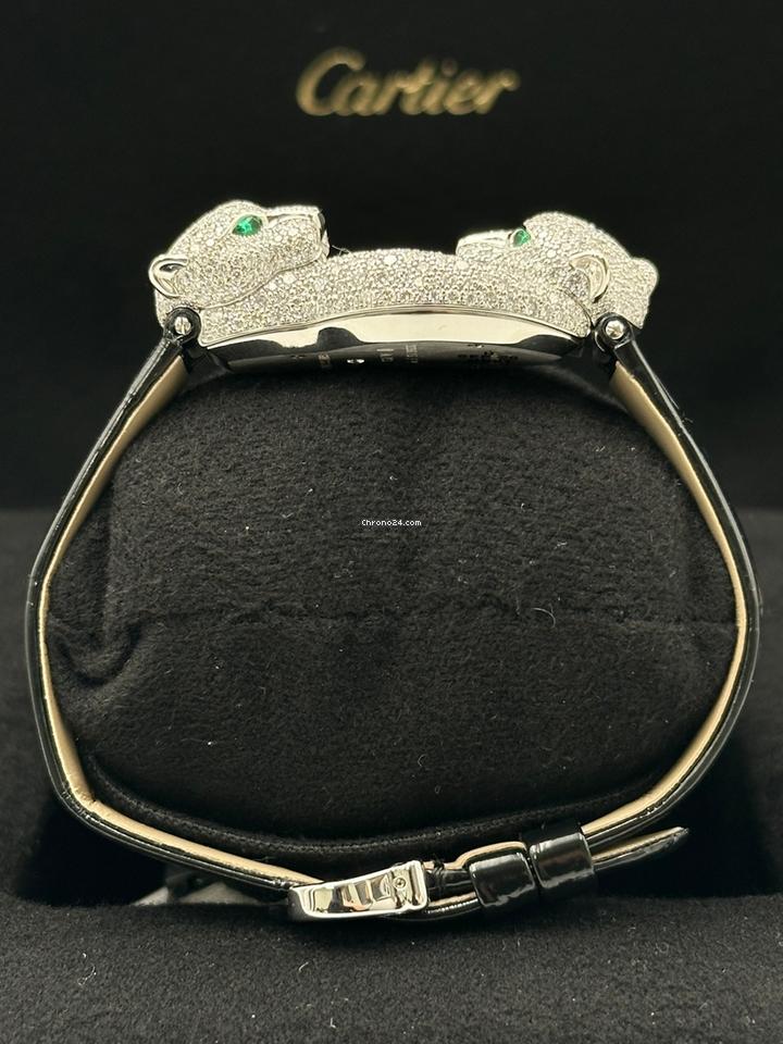 Cartier Panther Crash Diamonds