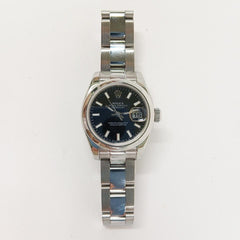 Rolex | Datejust | 179160 | Steel | 26 x 33 mm | Steel | Black | Automatic