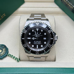 Rolex | Sea-Dweller | 126660-0002 | Steel | 44 mm | Steel | Black | Automatic