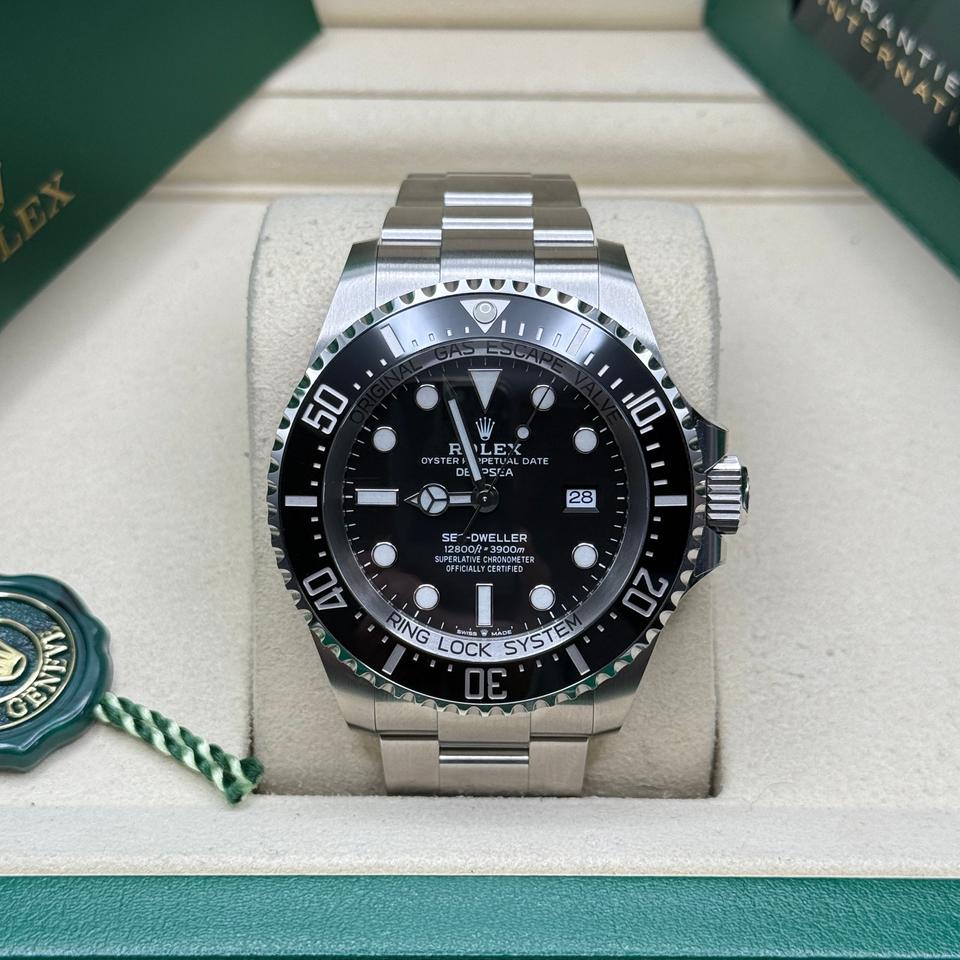 Rolex | Sea-Dweller | 126660-0002 | Steel | 44 mm | Steel | Black | Automatic