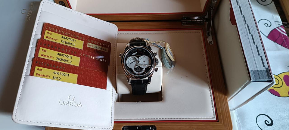 Omega De Ville Co-Axial Rattrapante NUOVO del 2025 omega de ville calibro coaxial fp 3612