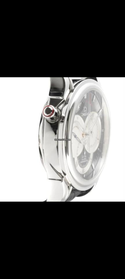 Omega De Ville Co-Axial Rattrapante NUOVO del 2025 omega de ville calibro coaxial fp 3612