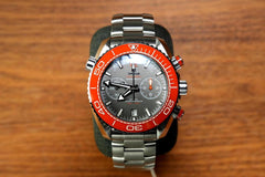 Omega Seamaster Planet Ocean Chronograph600 M analog Co-Axial Master Chronometer 215.30.46.51.99.001