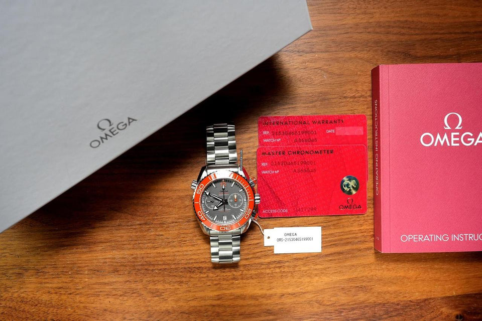 Omega Seamaster Planet Ocean Chronograph600 M analog Co-Axial Master Chronometer 215.30.46.51.99.001