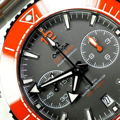 Omega Seamaster Planet Ocean Chronograph600 M analog Co-Axial Master Chronometer 215.30.46.51.99.001