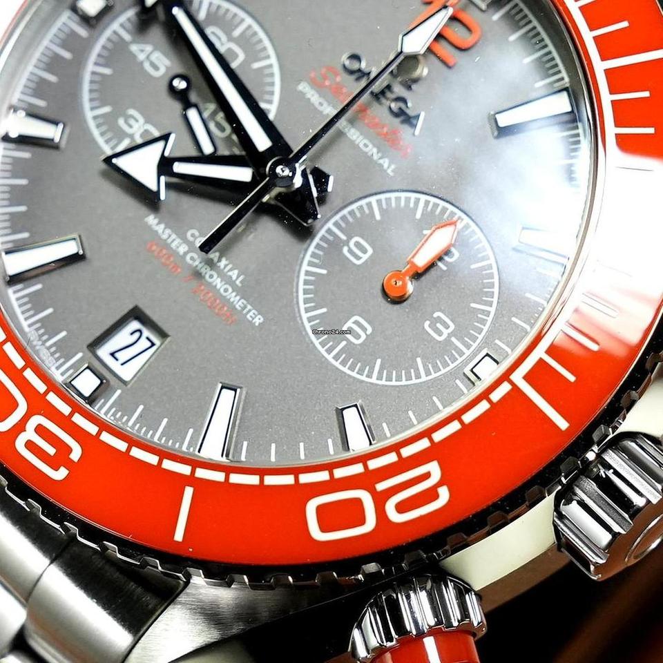 Omega Seamaster Planet Ocean Chronograph600 M analog Co-Axial Master Chronometer 215.30.46.51.99.001
