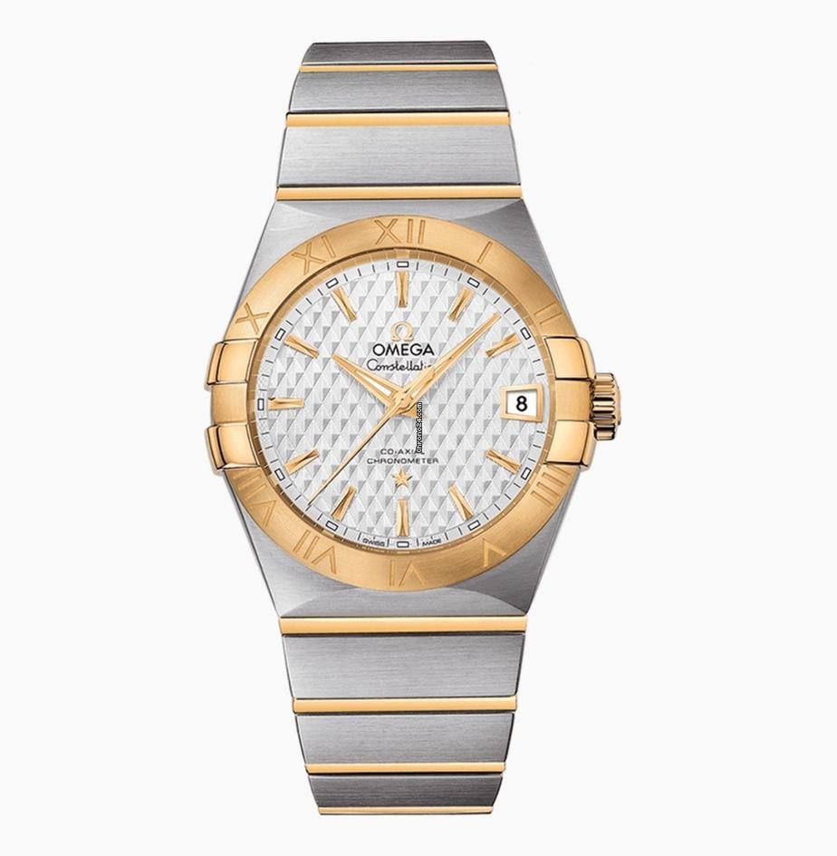 Omega Constellation Men Co-axial watch 123.20.38.21.02.009
