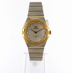 Omega Constellation Manhattan Quartz ref. 131.20.28.60.55.002 MOP Diamond Dial Full Set 2025