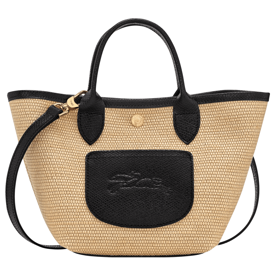 Longchamp Le Pliage Collection XS Basket bag Black