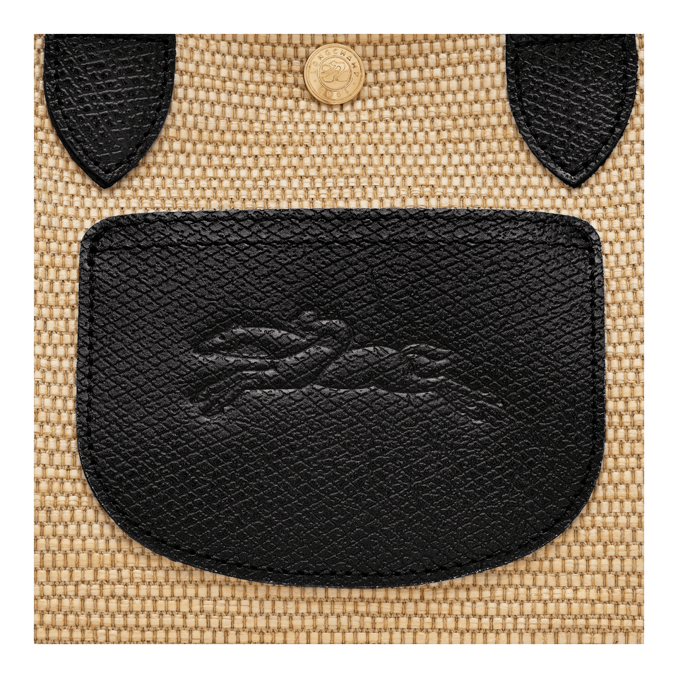 Longchamp Le Pliage Collection XS Basket bag Black