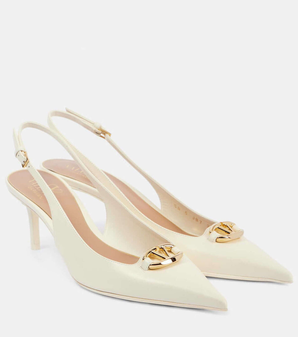 Valentino Garavani The Bold Edition VLogo 60 slingback pumps