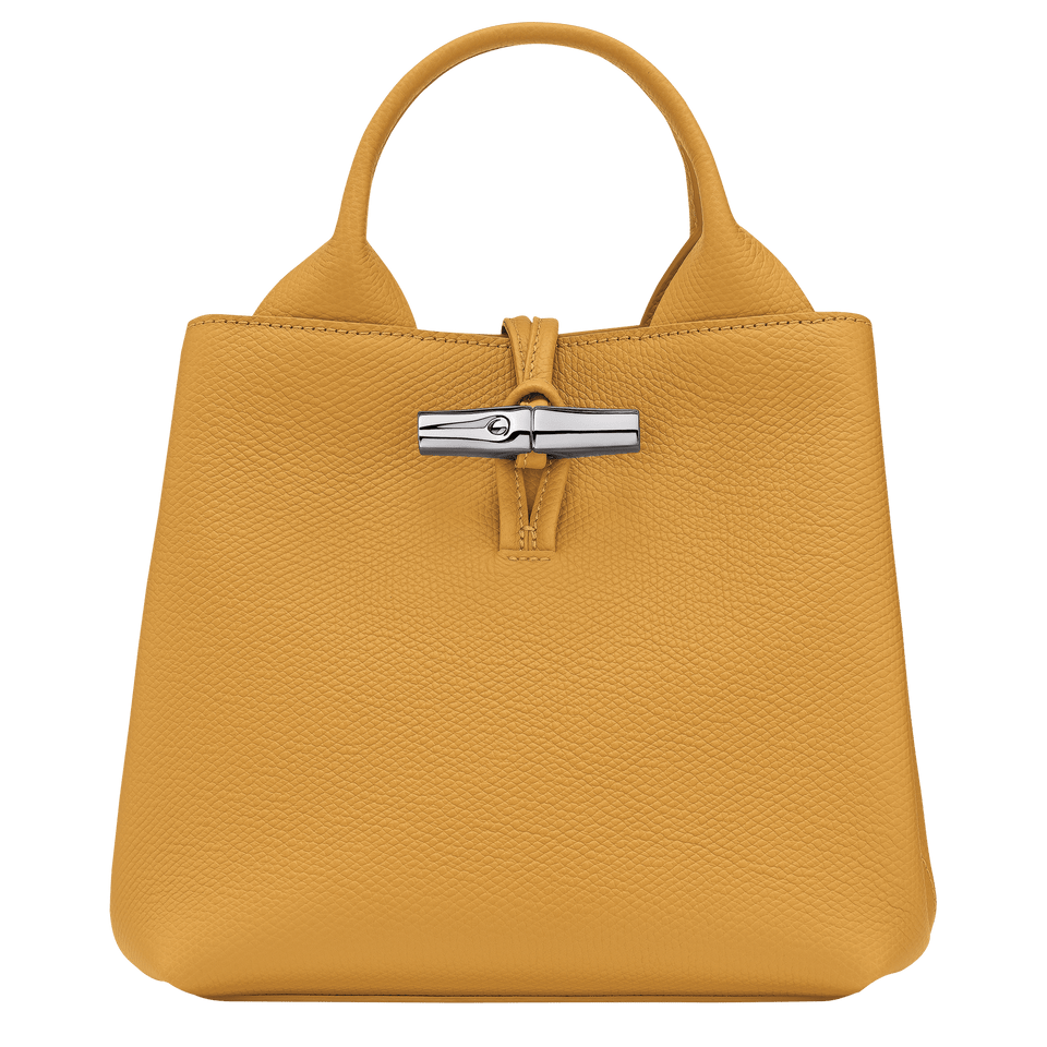 Longchamp Le Roseau S Handbag Nutmeg
