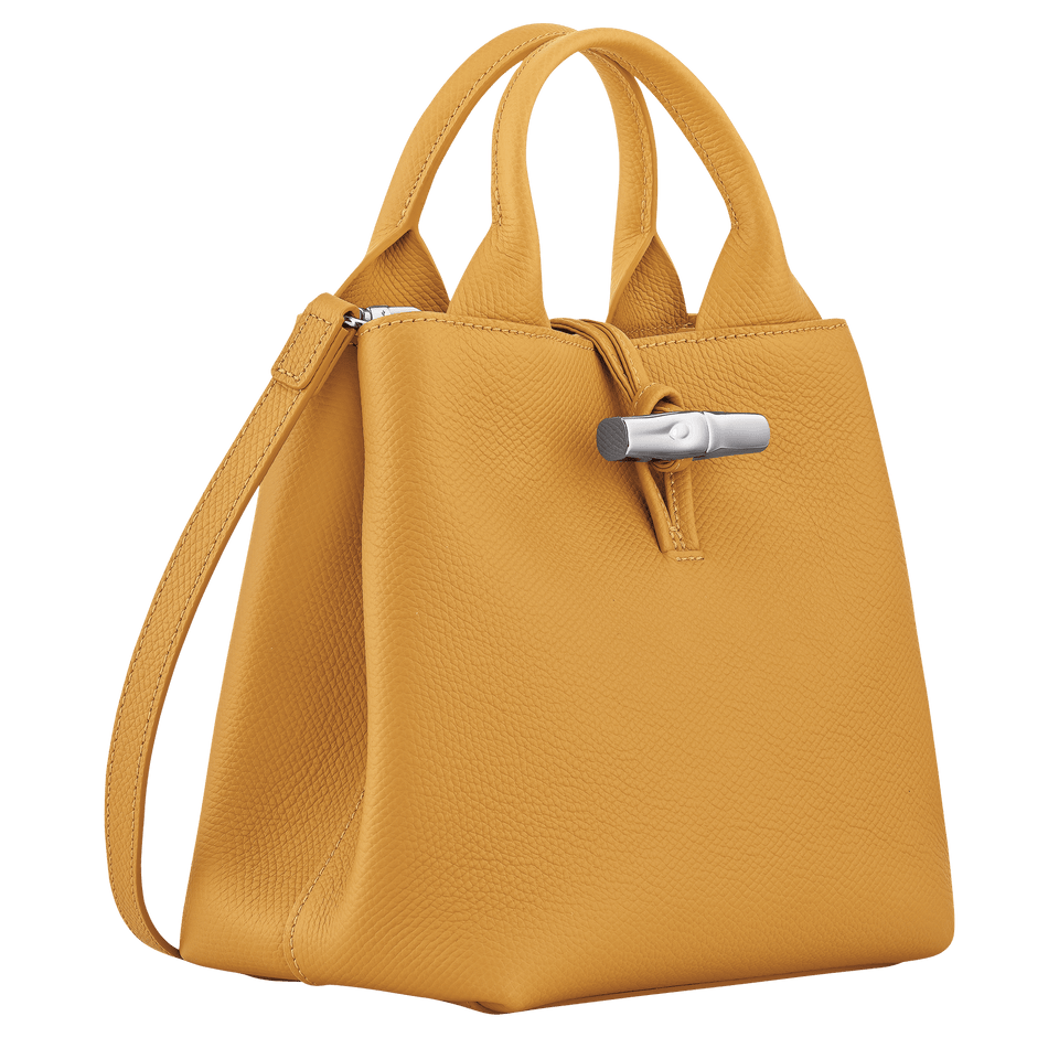 Longchamp Le Roseau S Handbag Nutmeg