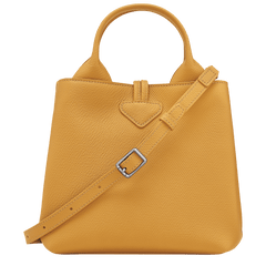 Longchamp Le Roseau S Handbag Nutmeg