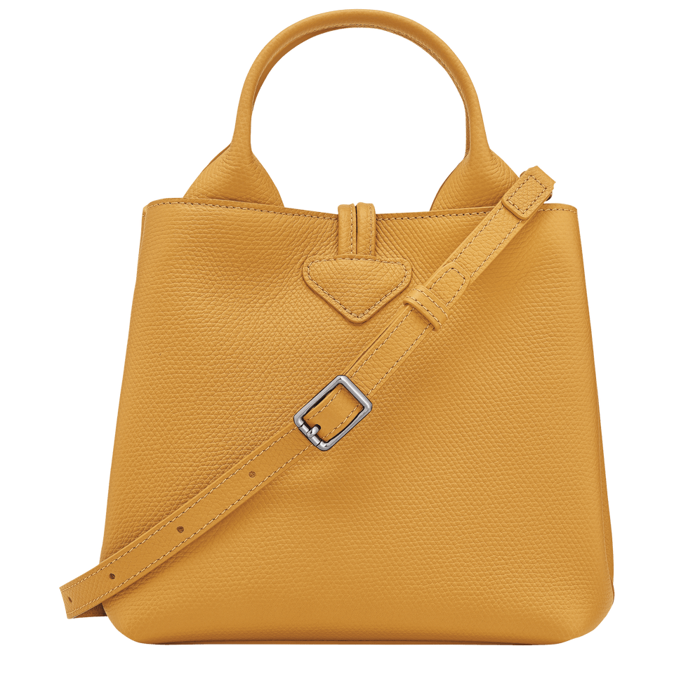Longchamp Le Roseau S Handbag Nutmeg