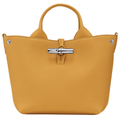 Longchamp Le Roseau S Handbag Nutmeg