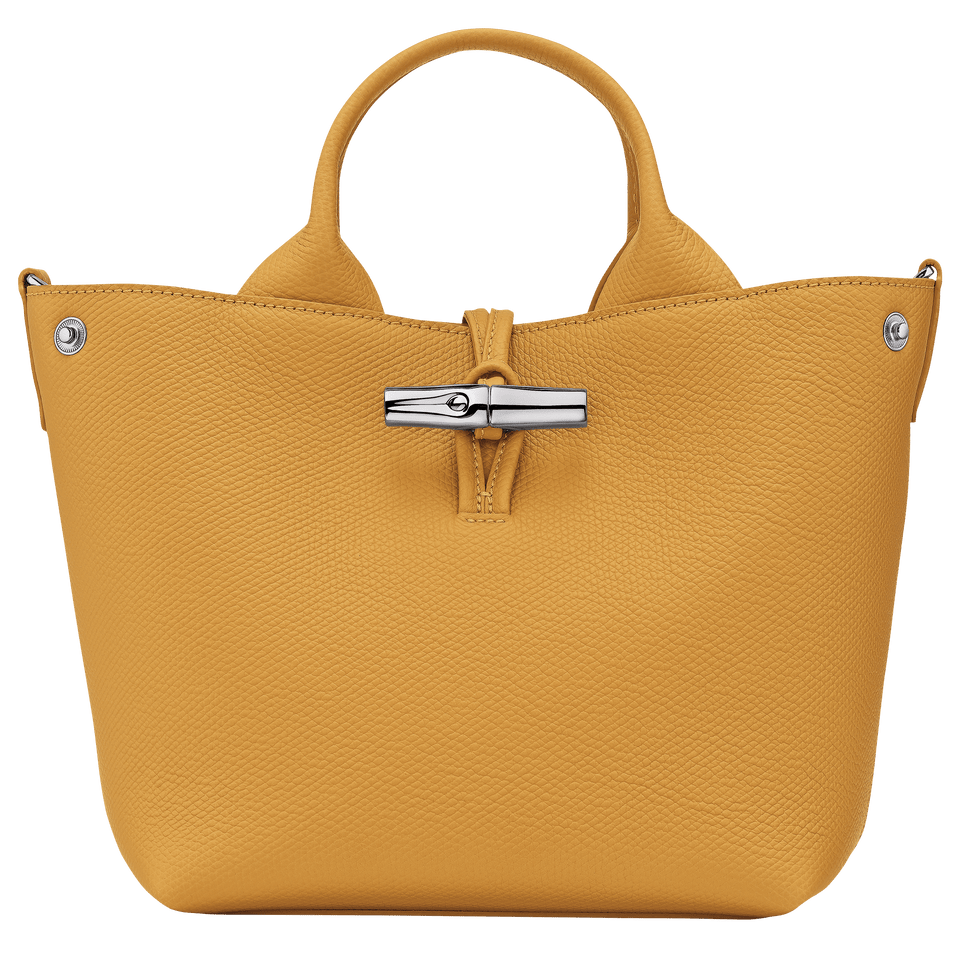 Longchamp Le Roseau S Handbag Nutmeg
