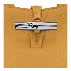 Longchamp Le Roseau S Handbag Nutmeg