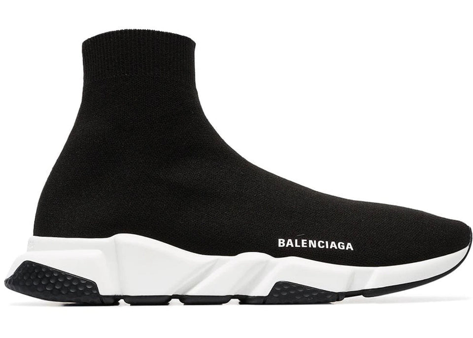 Balenciaga Speed Trainer Black White (2018)