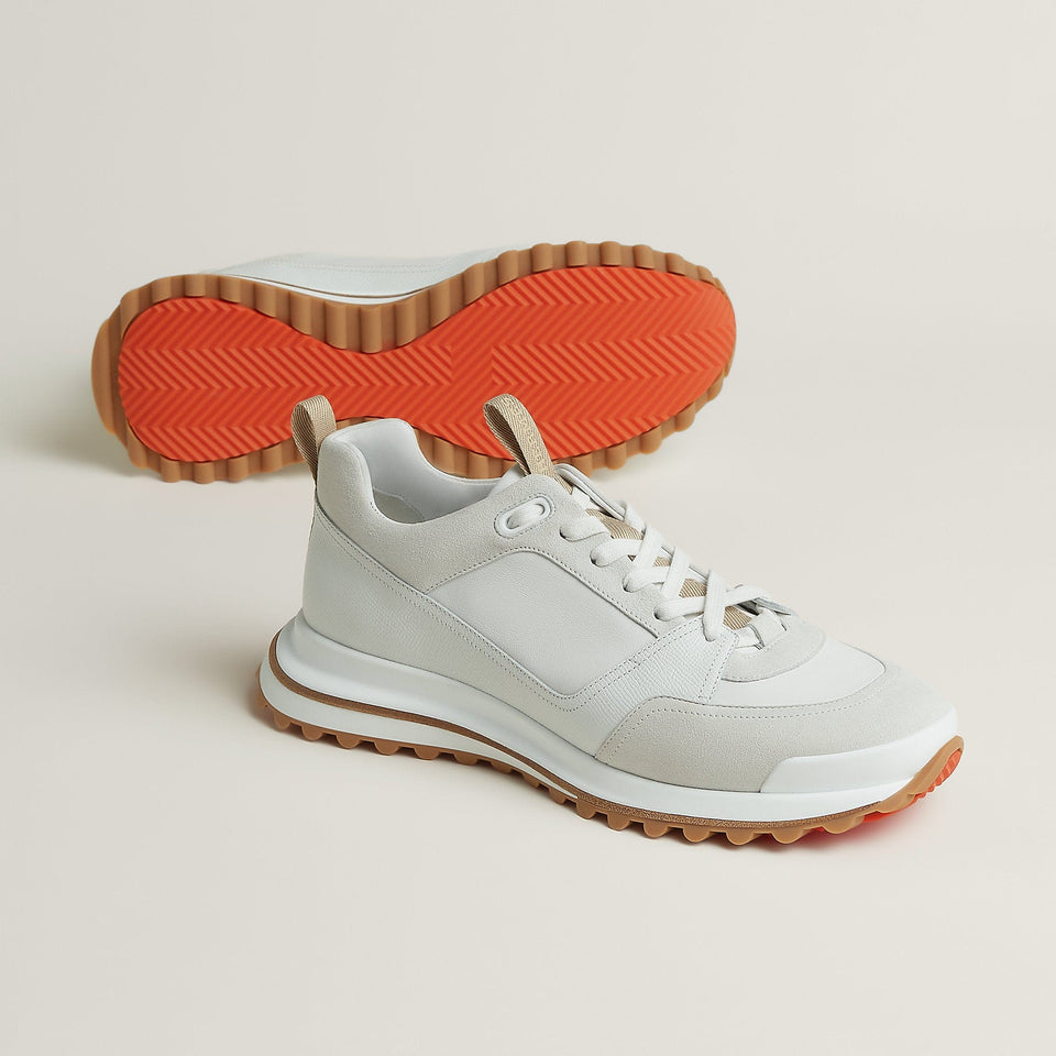 Hermes Leader Sneaker Multie Blanc