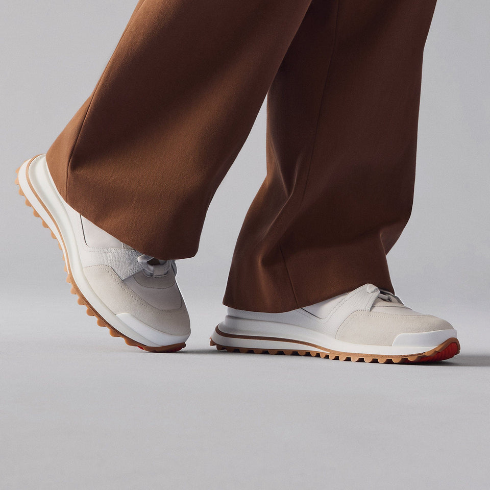 Hermes Leader Sneaker Multie Blanc