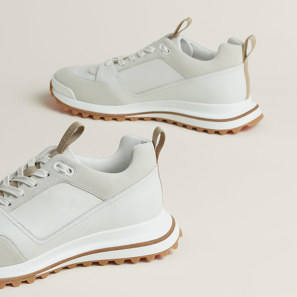Hermes Leader Sneaker Multie Blanc