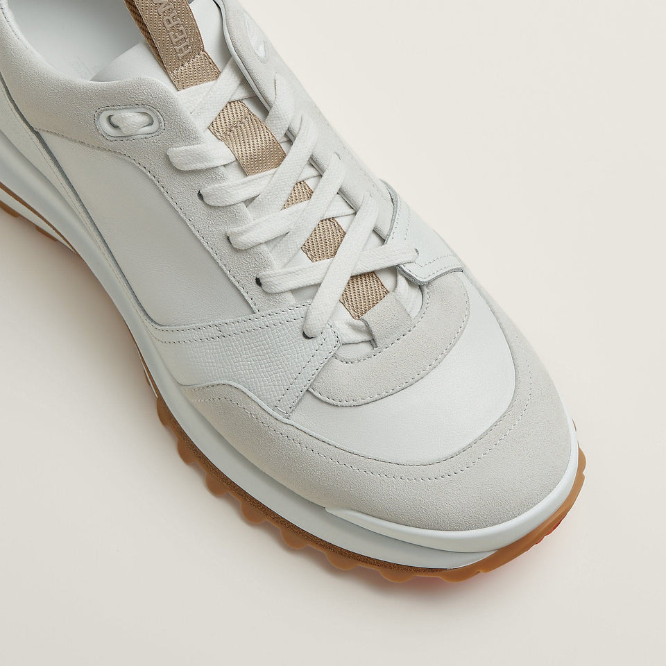Hermes Leader Sneaker Multie Blanc