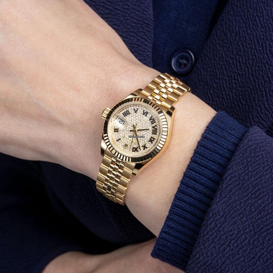 Rolex | Datejust | 279178 | Yellow gold | 28 mm | Yellow gold | Automatic