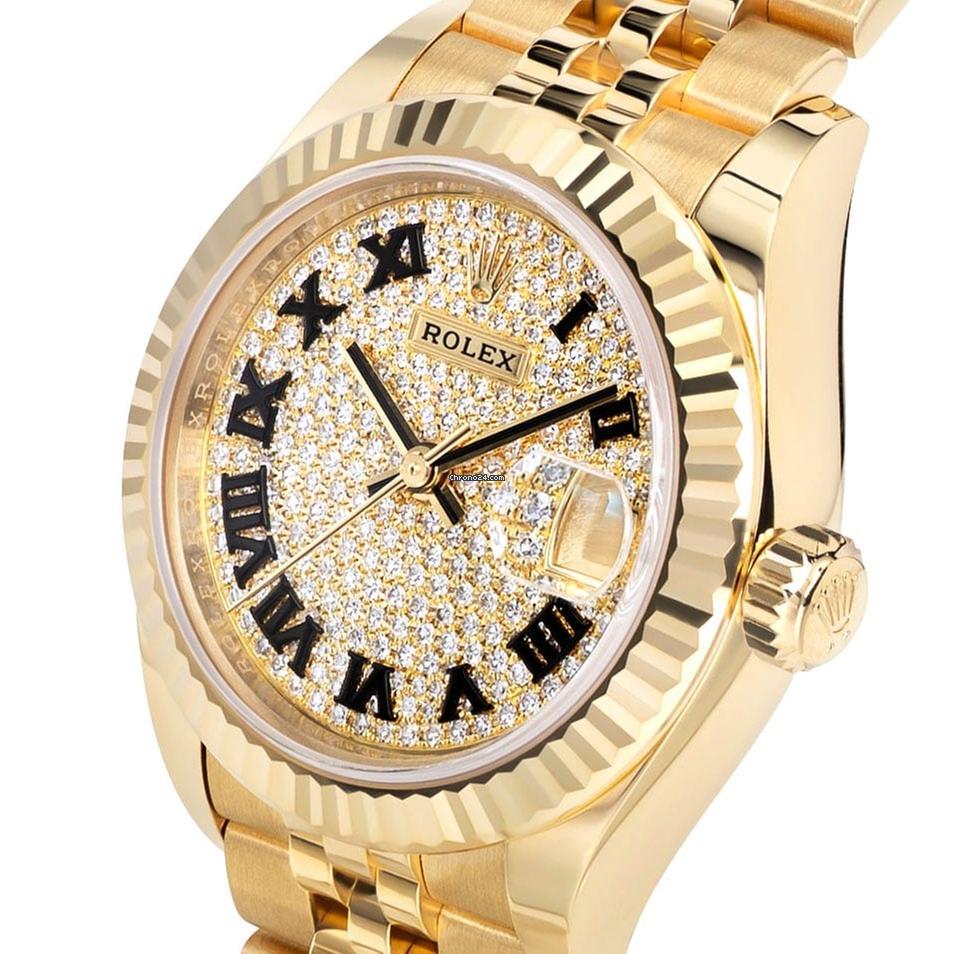 Rolex | Datejust | 279178 | Yellow gold | 28 mm | Yellow gold | Automatic