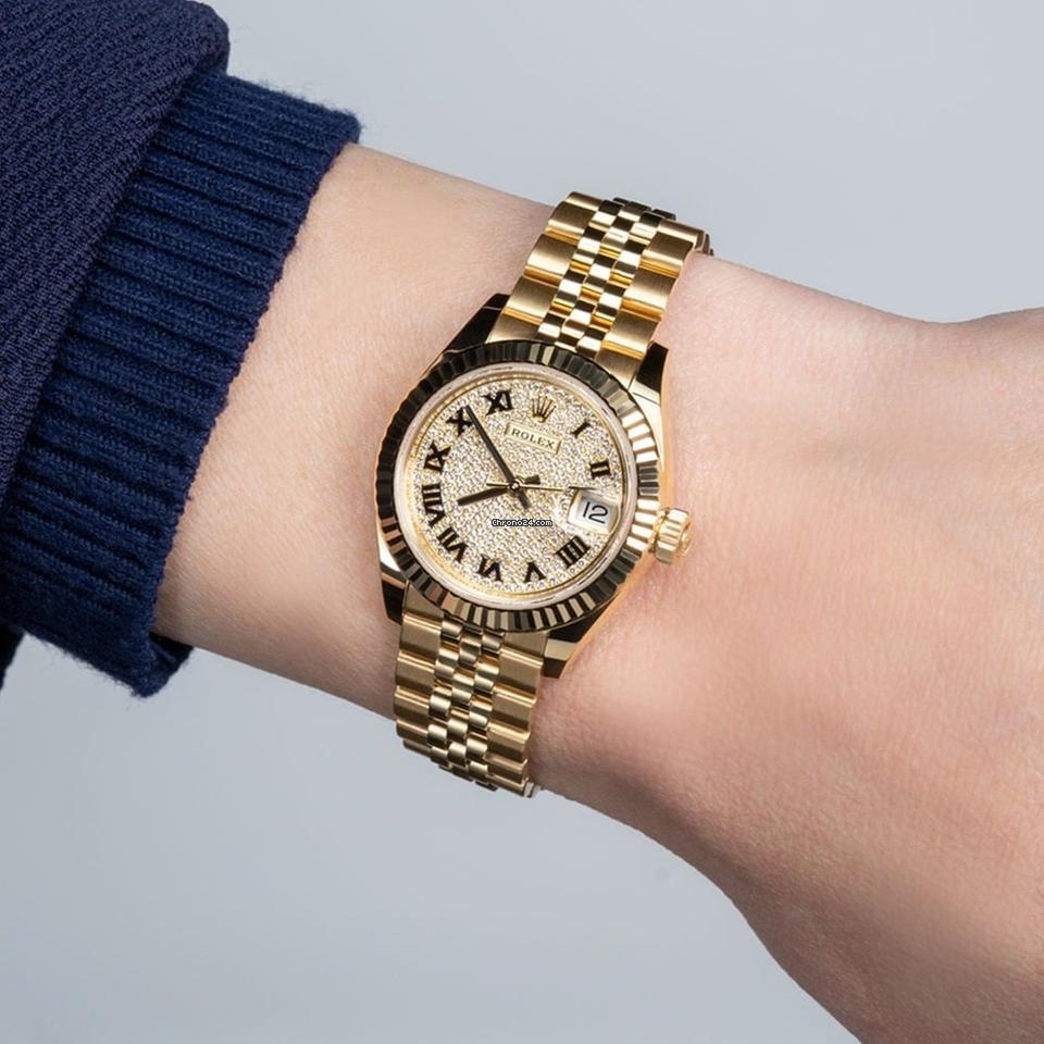 Rolex | Datejust | 279178 | Yellow gold | 28 mm | Yellow gold | Automatic