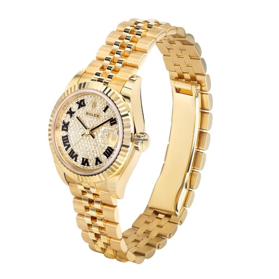 Rolex | Datejust | 279178 | Yellow gold | 28 mm | Yellow gold | Automatic
