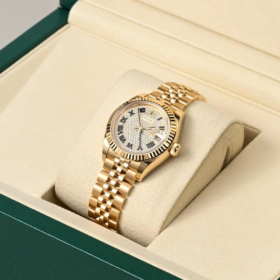 Rolex | Datejust | 279178 | Yellow gold | 28 mm | Yellow gold | Automatic