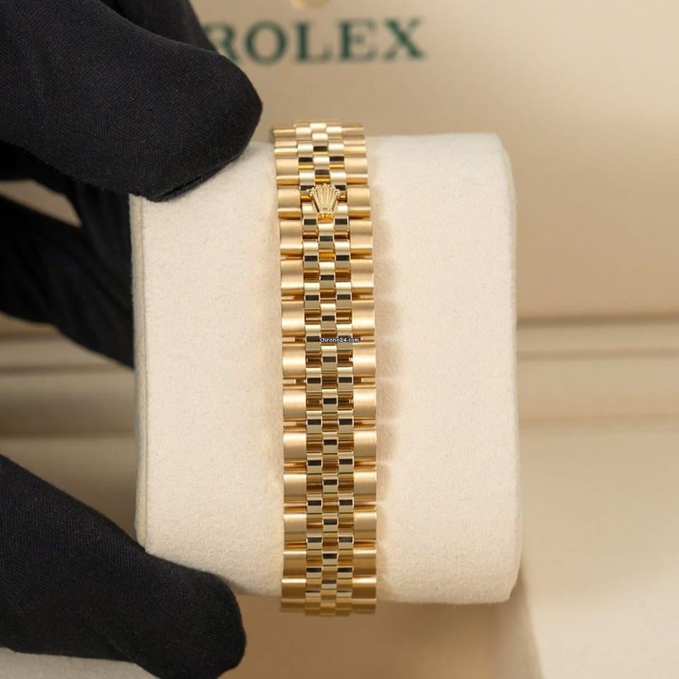 Rolex | Datejust | 279178 | Yellow gold | 28 mm | Yellow gold | Automatic