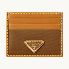 PRADA LOGO CARD HOLDER