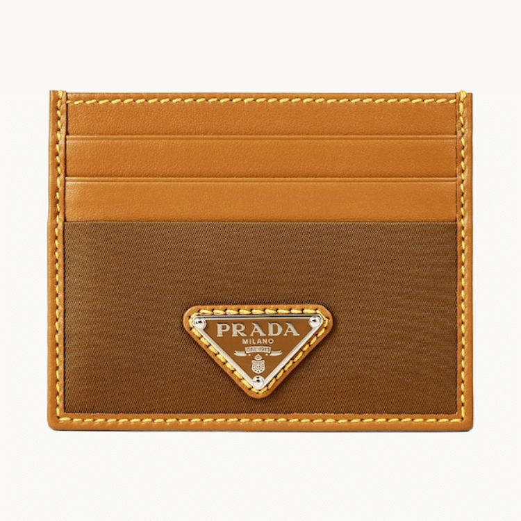 PRADA LOGO CARD HOLDER