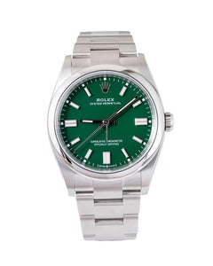 Rolex | Oyster Perpetual | 126000 | Steel | 36 mm | Blue | Automatic