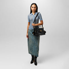 Leather Camera Bag