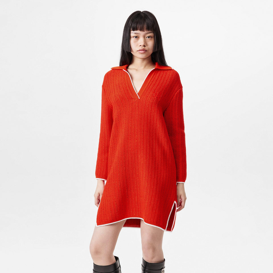 4g Polo Dress
