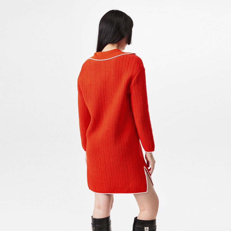 4g Polo Dress