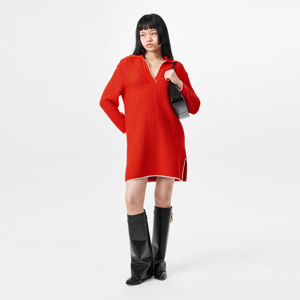 4g Polo Dress