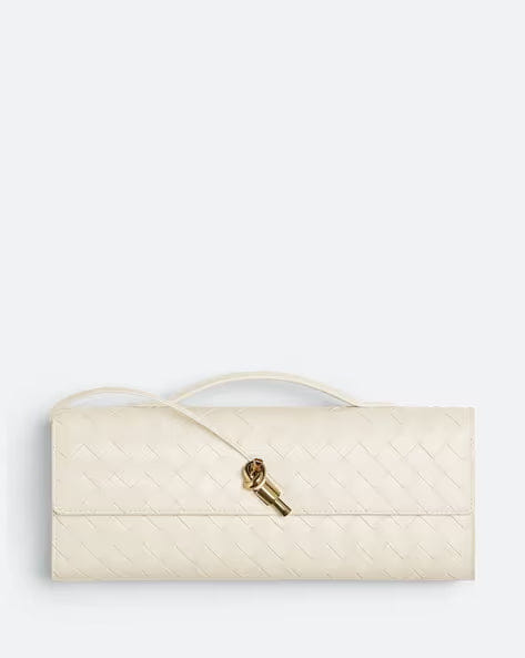 Andiamo Top Handle Long Clutch