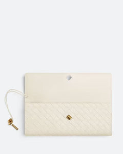 Andiamo Top Handle Long Clutch