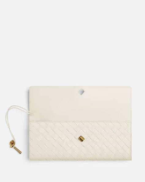 Andiamo Top Handle Long Clutch