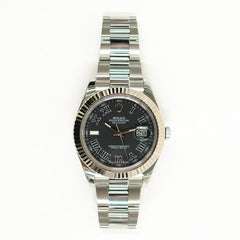 Rolex | Datejust | 116334 | Steel | 41 mm | Steel | Black | Automatic