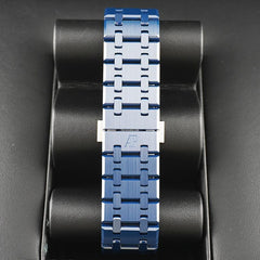 Audemars Piguet Double Balance Wheel Openworked Bleu Nuit Nuage