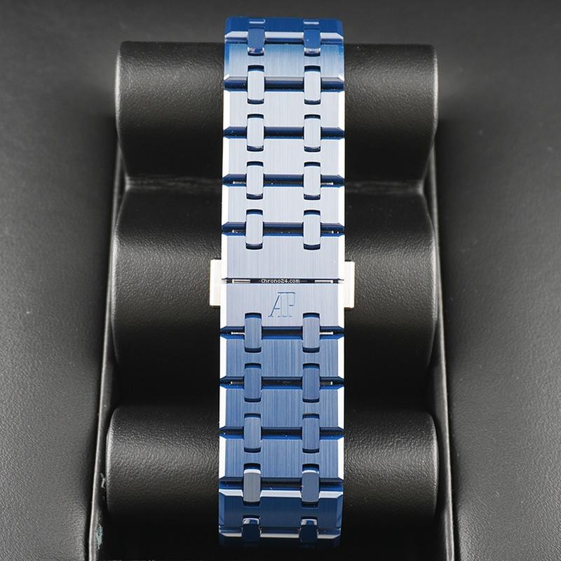 Audemars Piguet Double Balance Wheel Openworked Bleu Nuit Nuage